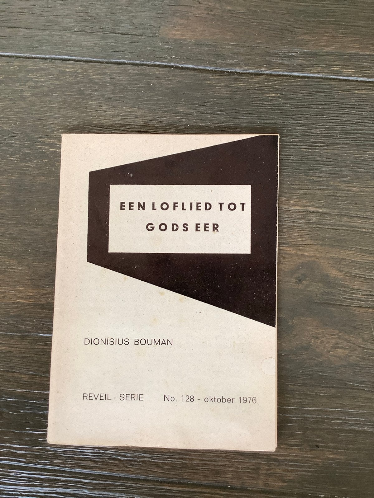 Een Loflied tot Gods Eer - Dionysius Bouman (1976), Ophalen of Verzenden, Gelezen, Christendom | Protestants