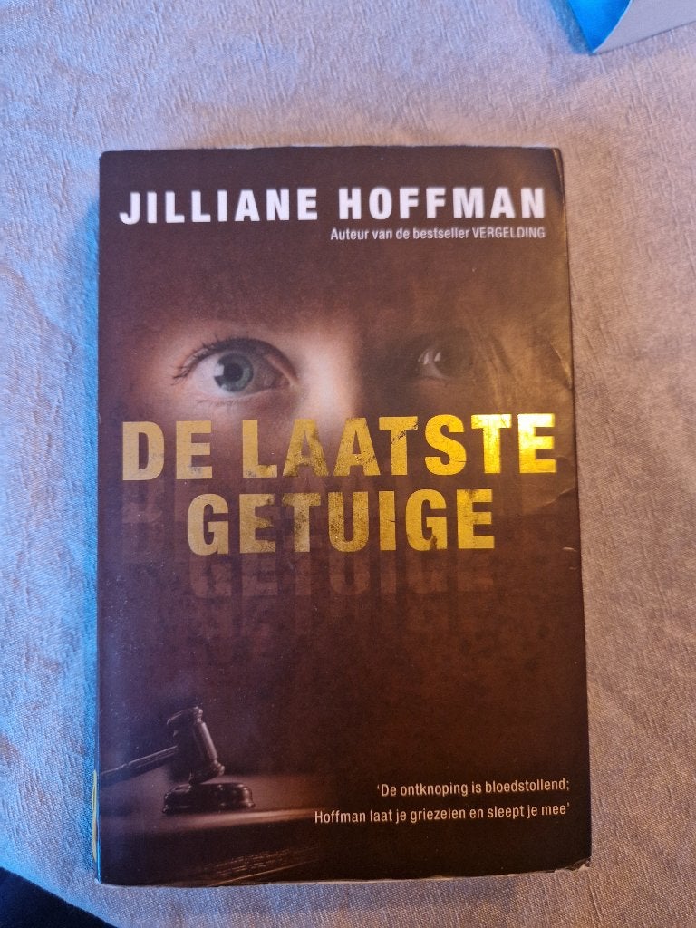 Boek: Achter gesloten deuren en de laatste getuige, Boeken, Ophalen, Gelezen, Nederland