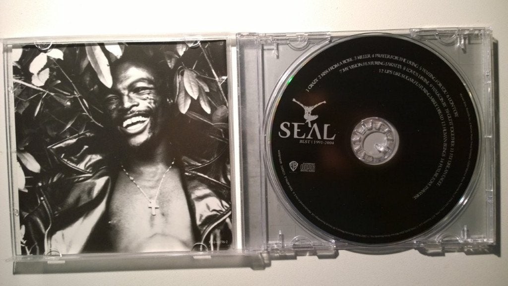 Seal - Best 1991 - 2004, Cd's en Dvd's, Ophalen of Verzenden, Zo goed als nieuw, Soul, Album