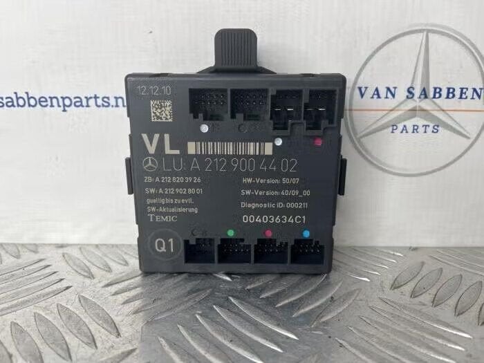Centrale Deurvergrendelings Module van een Mercedes E-Klasse, Ophalen of Verzenden, Gebruikt