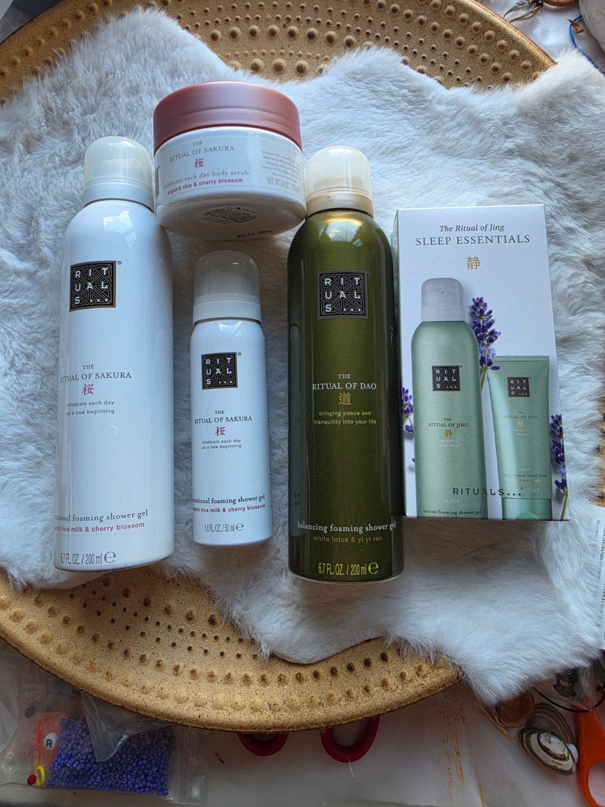Diverse Rituals producten - Douchegel, Scrub & Meer, Ophalen of Verzenden, Nieuw, Bad & Douche