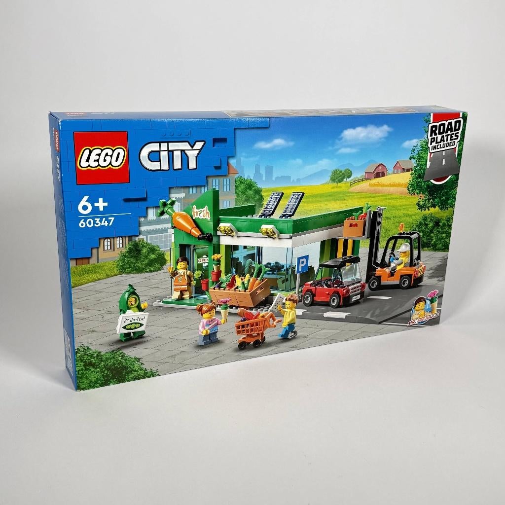LEGO City 60347 Supermarkt – Nieuw, City, Lego, Nieuw, Ophalen of Verzenden