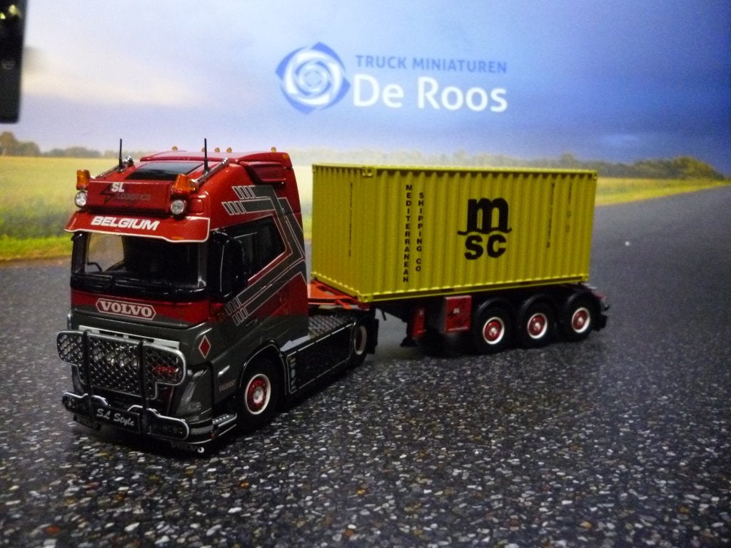 Tekno Volvo SL FH5  Logistics met certificaat, Ophalen of Verzenden, Nieuw, Bus of Vrachtwagen, Tekno