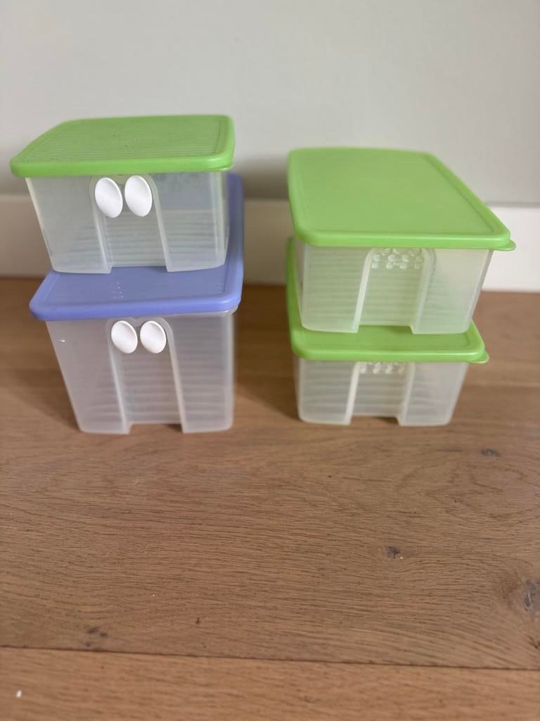 Tupperware bakjes en kommen, Ophalen, Gebruikt, Geel, Bak of Kom