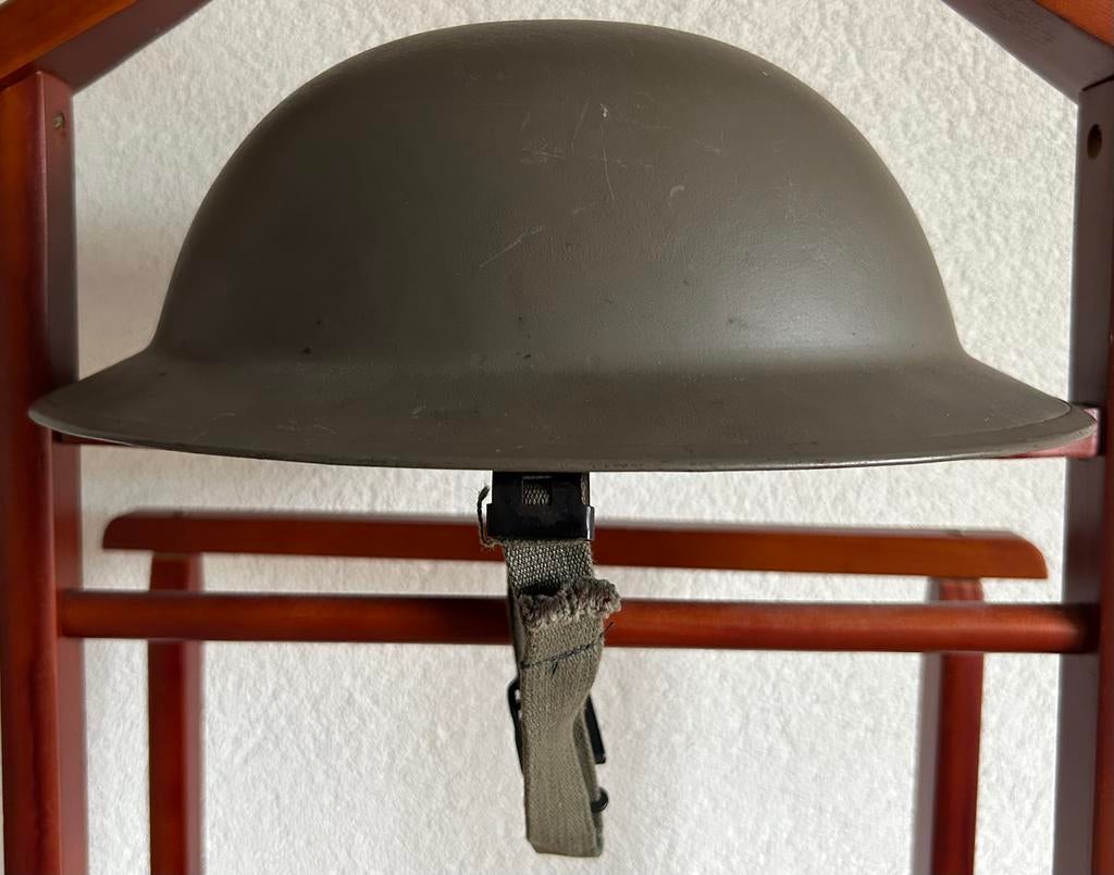 Nederlandse MK II Brodie Helm (helmschaal) 1955 Verblifa, Verzenden, Overige soorten, Nederland, Helm of Baret
