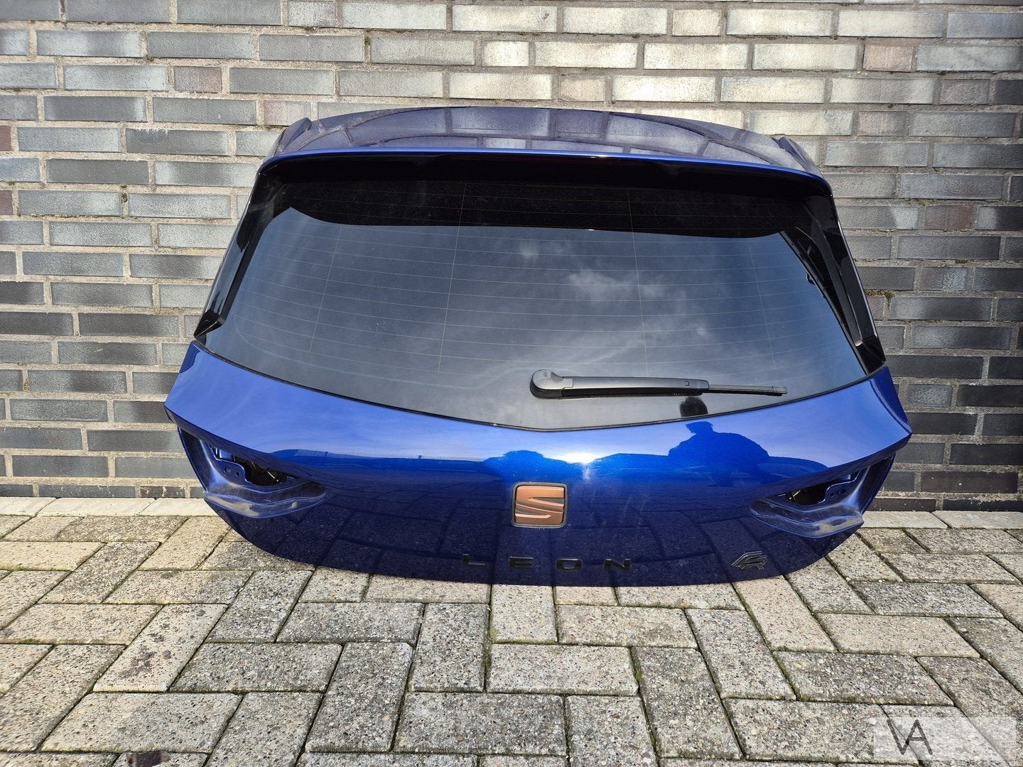 Seat Leon 5f 2013 - 2020 achterklep hatchback met FR spoiler, Gebruikt, -, Ophalen of Verzenden, Achter