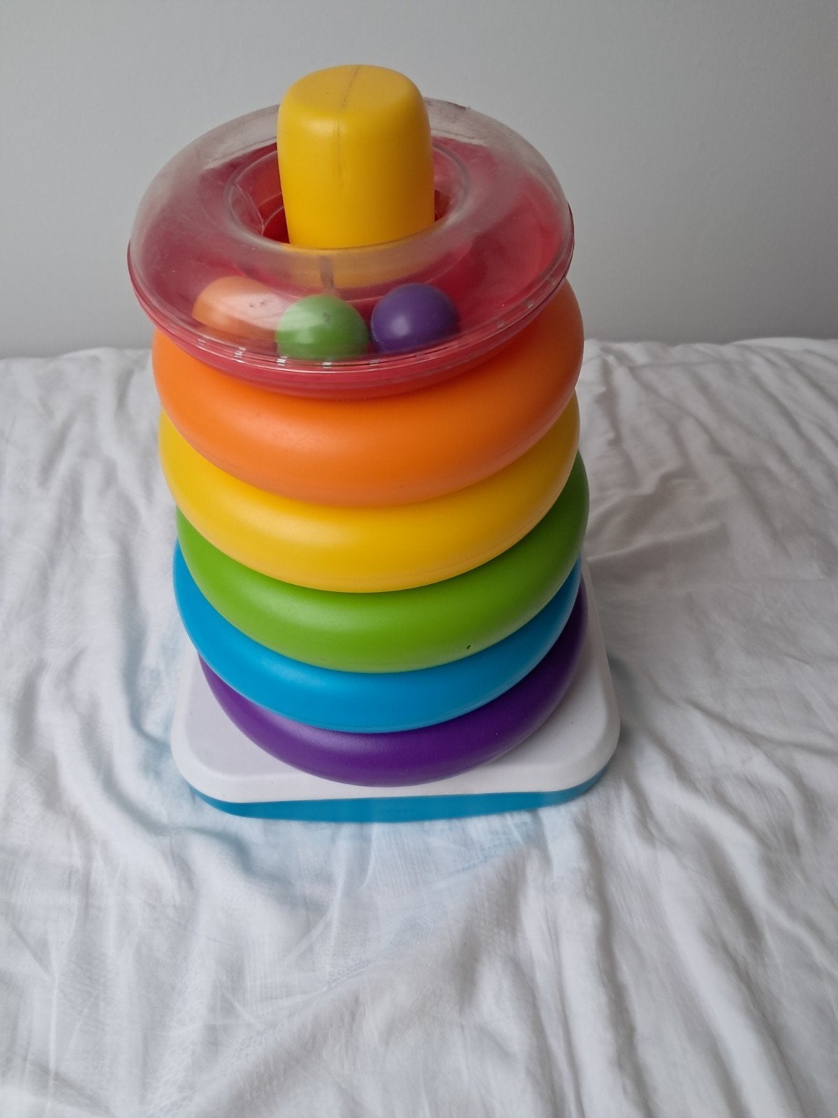 Stapelringen XL, Kinderen en Baby's, Speelgoed | Fisher-Price, Ophalen, Speelset