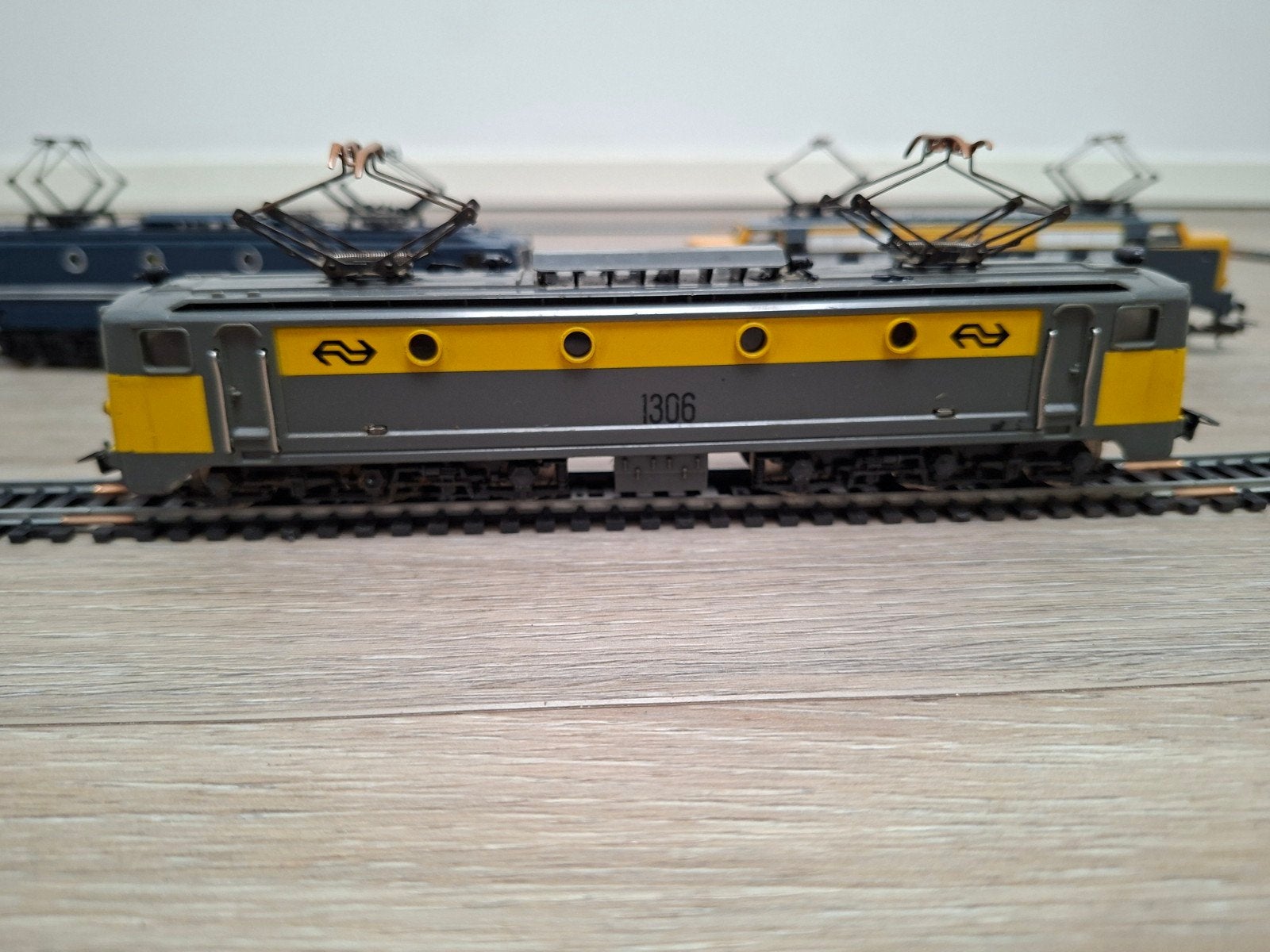 Jouef locomotief NS 1306 spoor H0, Gebruikt, Jouef, Analoog, Ophalen of Verzenden