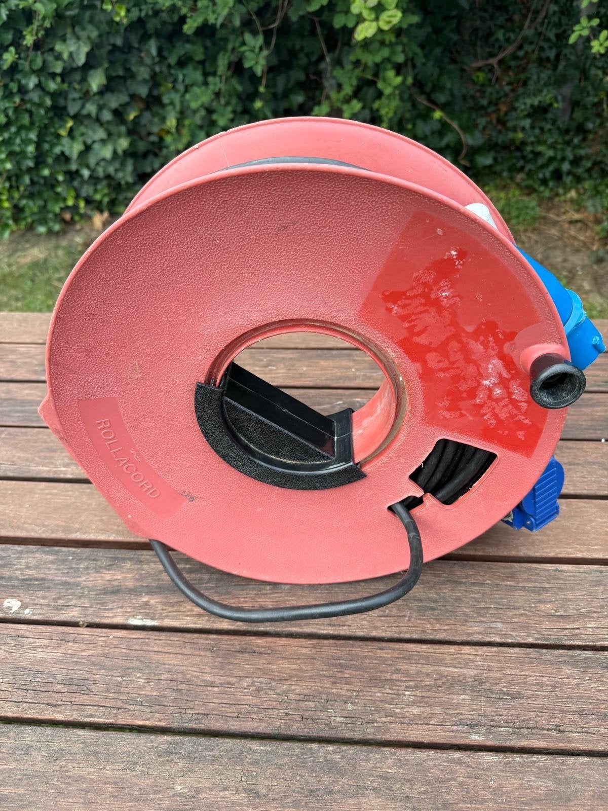 Pro plus handhaspel met 25 meter CEE kabel, Ophalen of Verzenden, Gebruikt