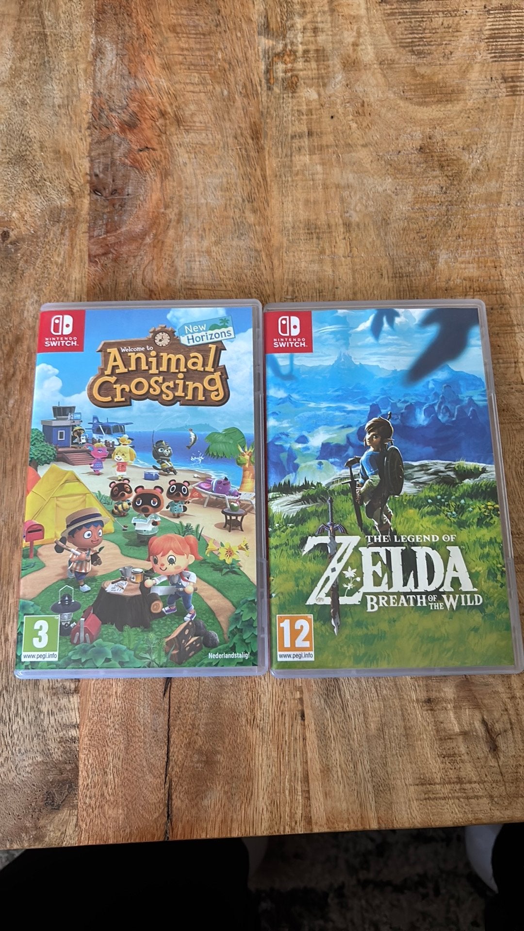 Nintendo Switch games - Animal Crossing en Zelda, Avontuur en Actie, 1 speler, Ophalen of Verzenden, Zo goed als nieuw