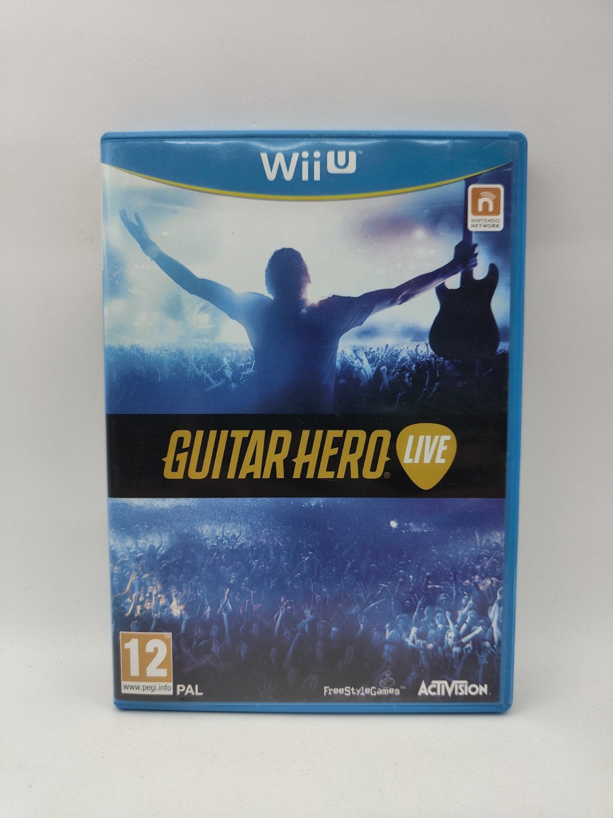 Guitar Hero Live - Nintendo Wii U, Online, Muziek, Support@activision.com, 1 speler