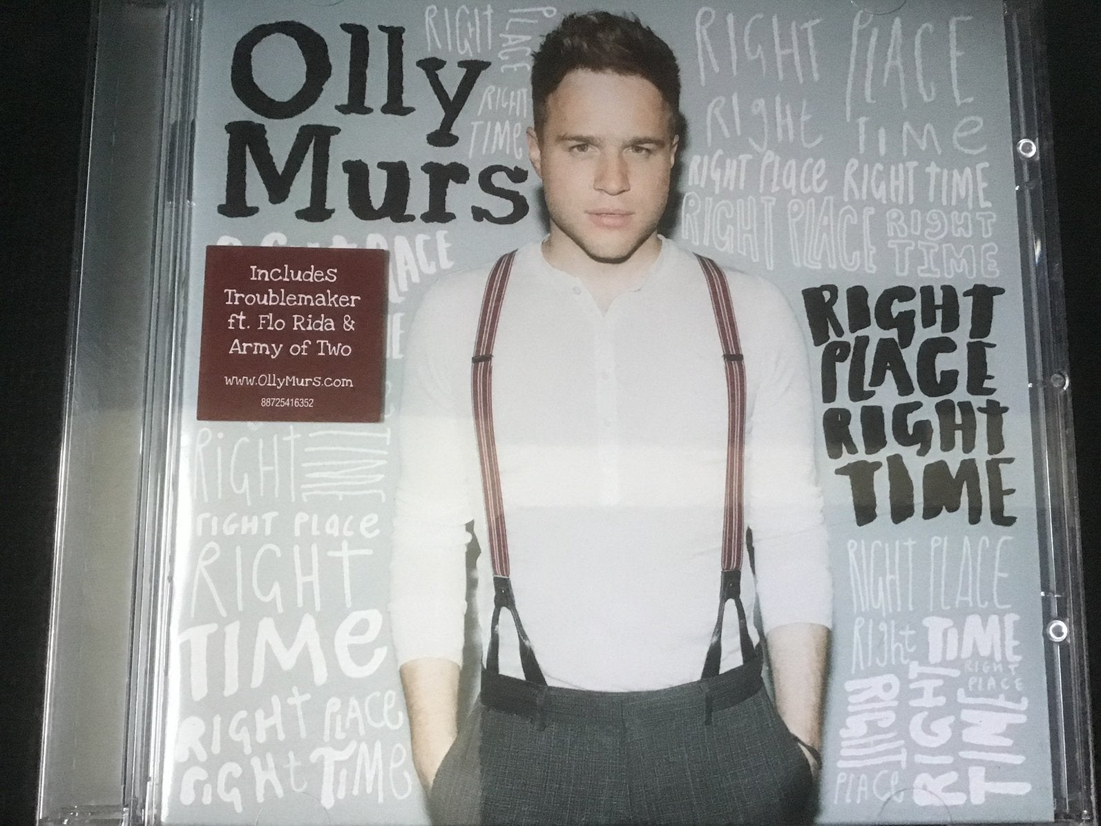 Olly Murs, Right Place, right Time cd, Ophalen of Verzenden, Zo goed als nieuw