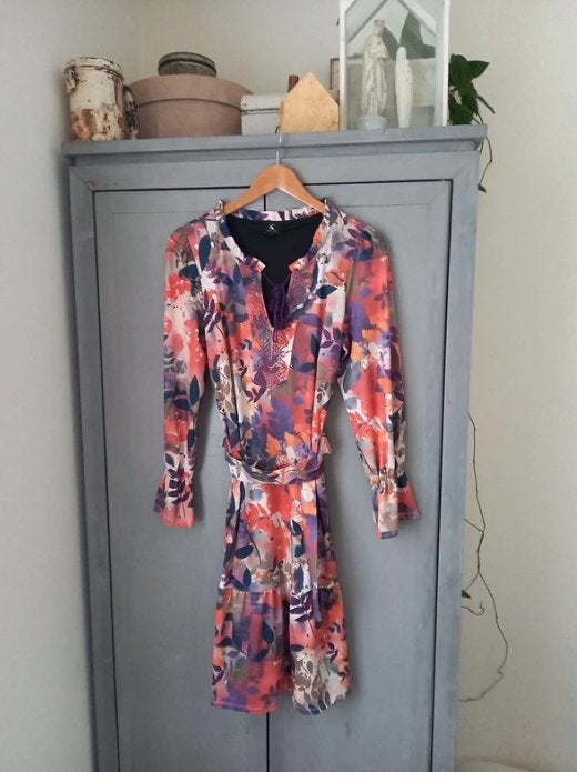 K-Design jurk S, Kleding | Dames, Jurken, K-design, Ophalen of Verzenden, Zo goed als nieuw, Maat 36 (S)