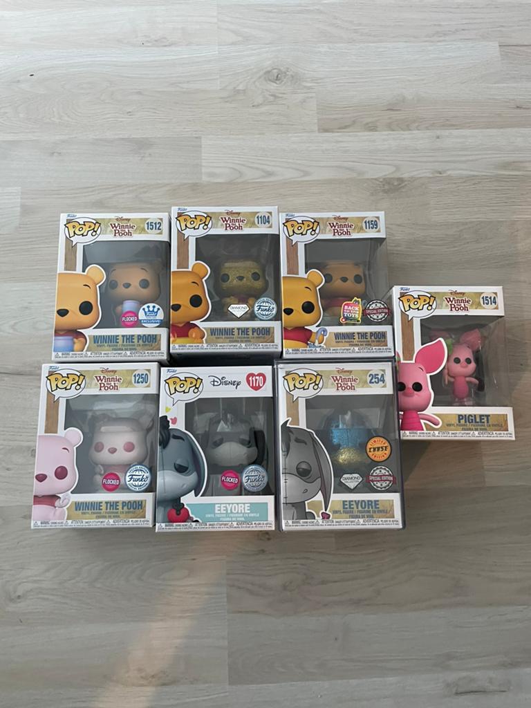 Disney Winnie the Pooh Funko Pops!, Ophalen of Verzenden