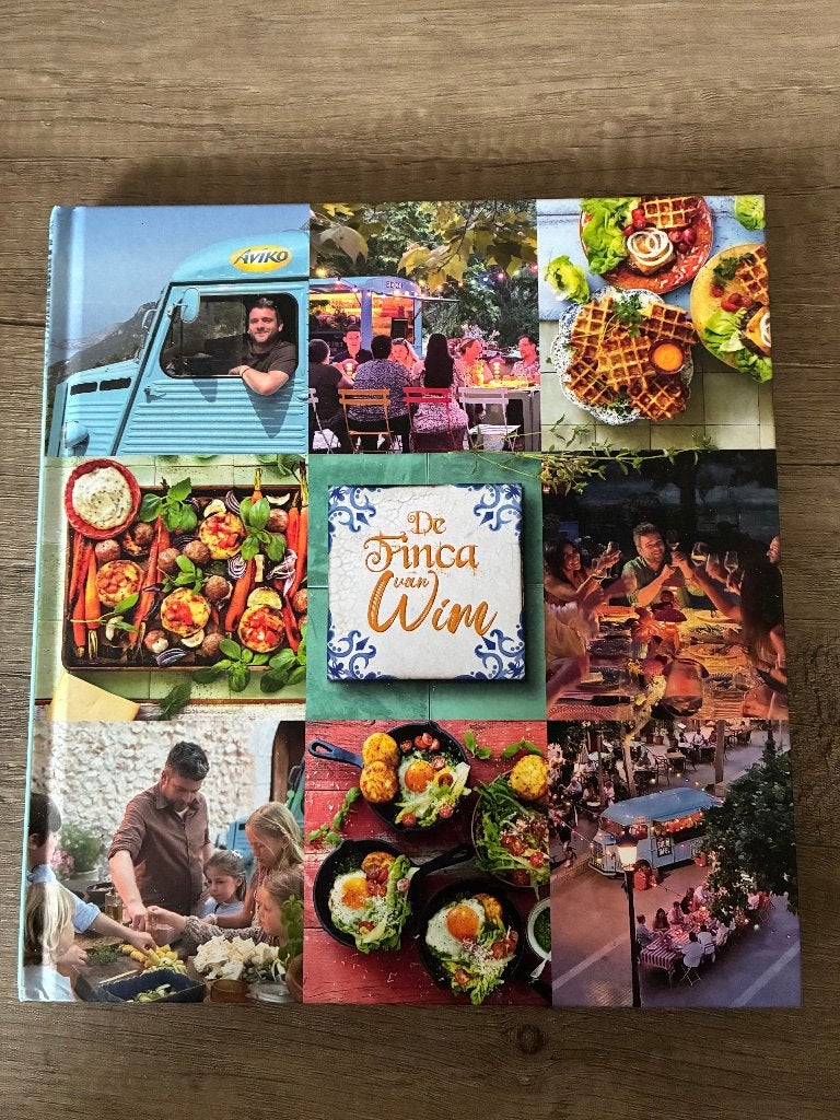 De Finca van Wim Aviko kookboek, Boeken, Ophalen of Verzenden, Nieuw
