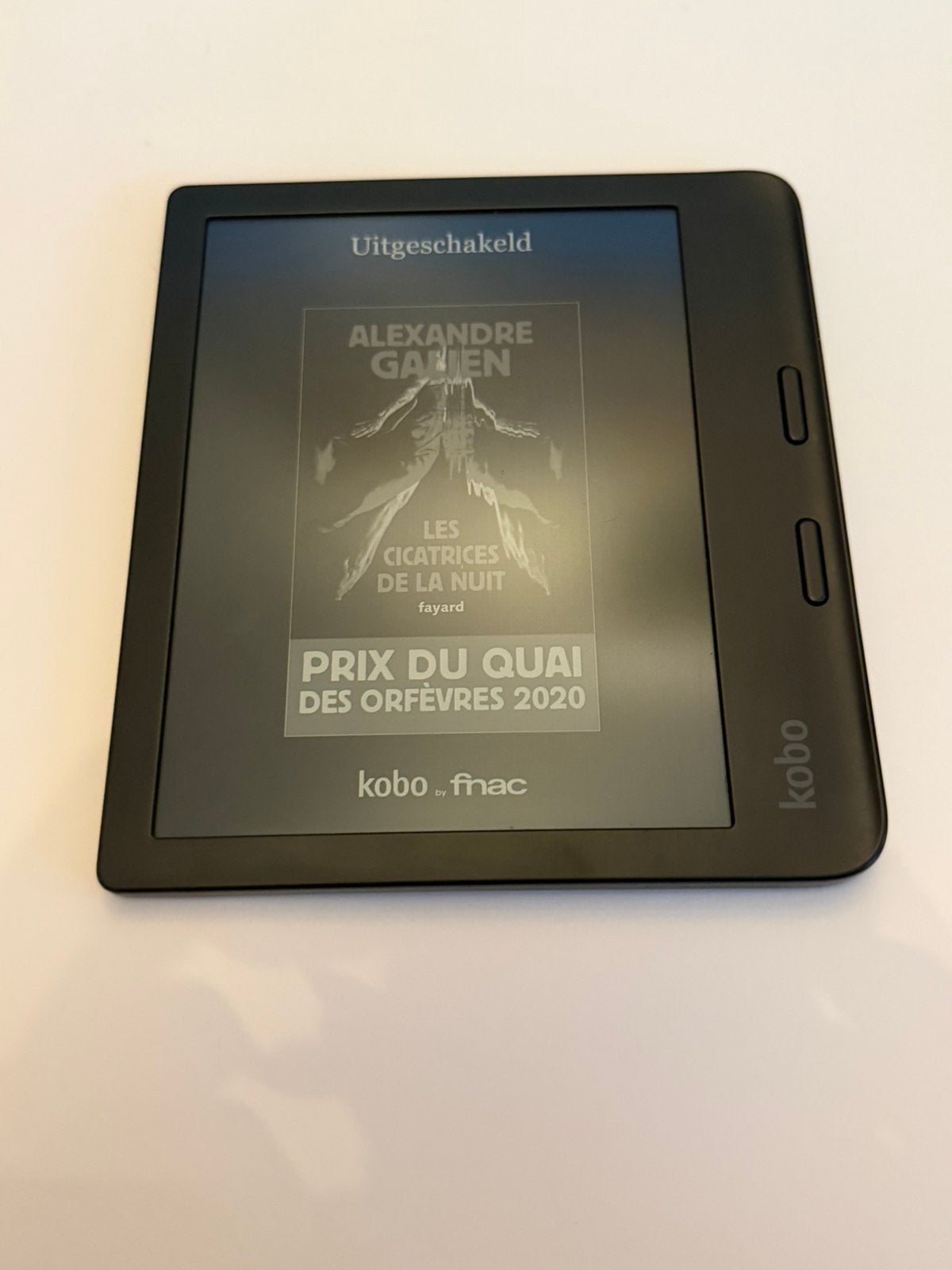 Kobo Libra 2 | bundel 2x wit/zwart | nette staat, Computers en Software, E-readers, Verzenden, Kobo, Kobo, Zo goed als nieuw