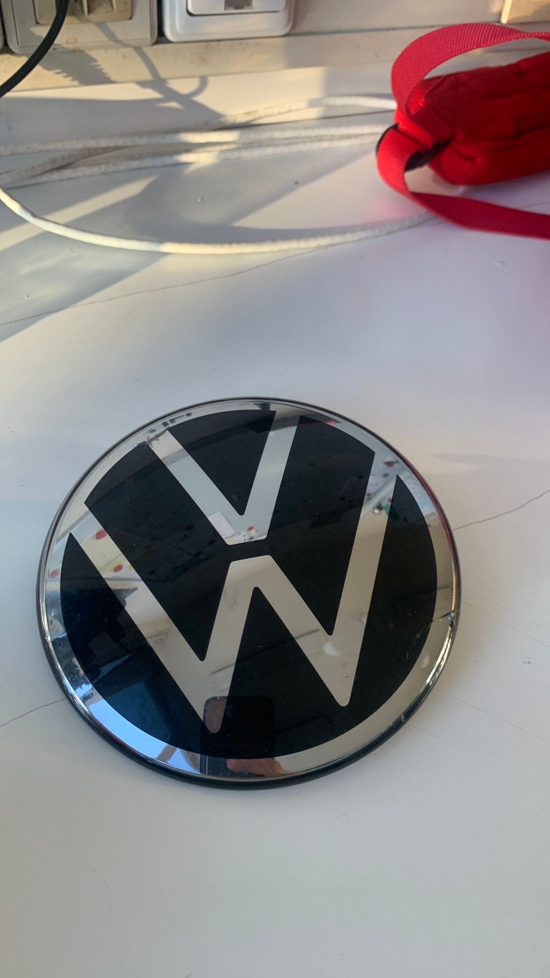 Embleem vw golf, Ophalen of Verzenden