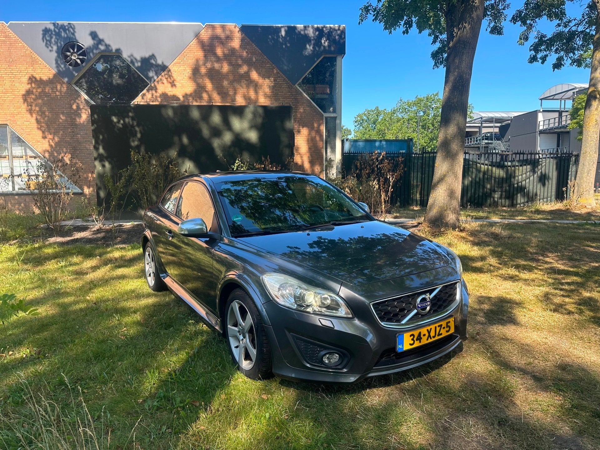 Volvo C30 1.6 D2 R-edition Airco Pano Xenon Cruise, Auto's, Voorwielaandrijving, 28 km/l, Gebruikt, 4 cilinders