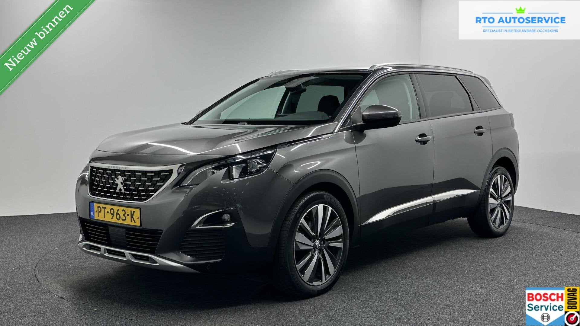 Peugeot 5008 1.2 PureTech Blue Lease Premium CAMERA CARPLAY, Auto's, Peugeot, Voorwielaandrijving, Gebruikt, Euro 6, 1199 cc