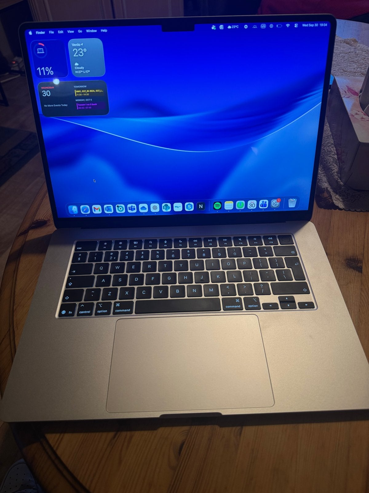 Foto 3 van MacBook Air 15” M4 (2025) | 16GB | 512GB | 99% batterij