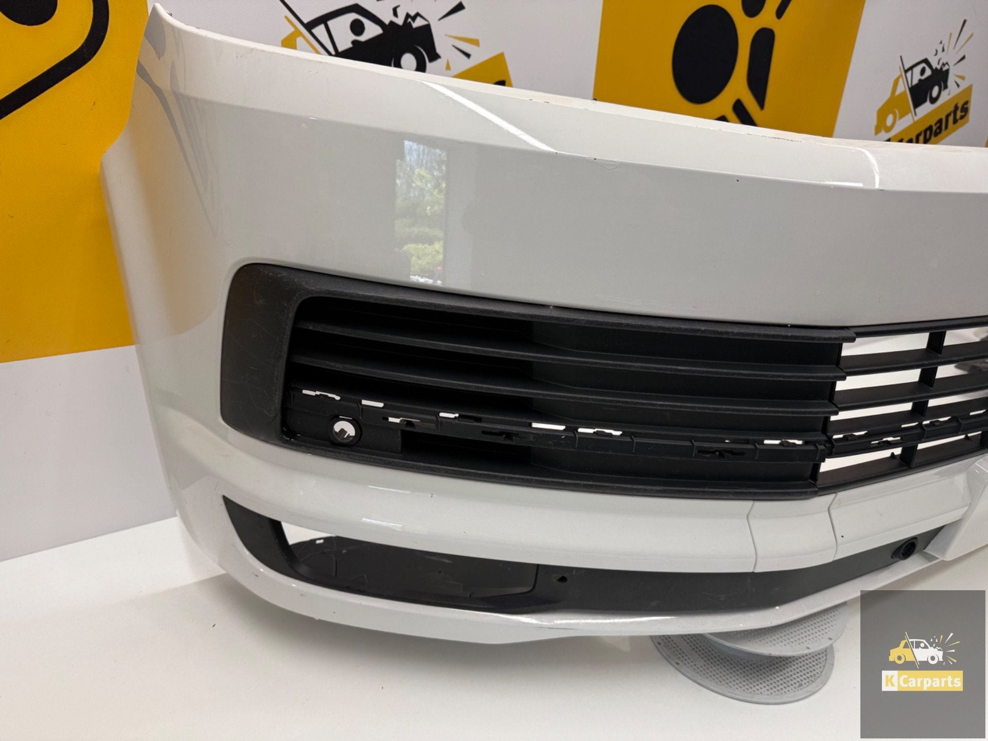 VW TRANSPORTER T6 MULTIVAN T6 VOORBUMPER 7E5807221D, Gebruikt, Volkswagen AG, Bumper, Berliner Ring 2
38440  Wolfsburg, DE