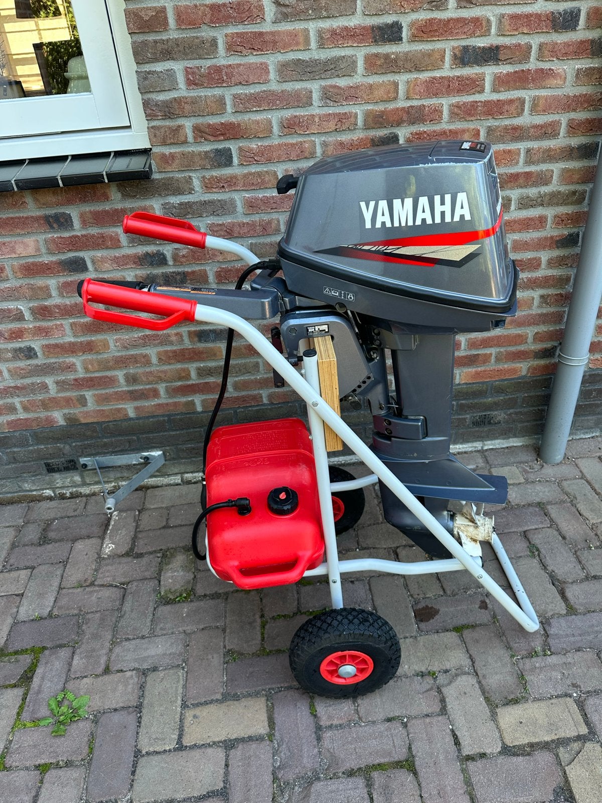 Yamaha 8 pk 2 takt buitenboordmotor uit 1999, Ophalen, Gebruikt, 5 tot 10 pk, Buitenboordmotor