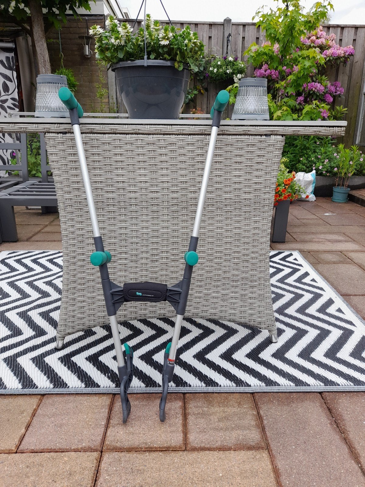 Handylegs aantrekhulp voor steunkousen, Diversen, Ophalen