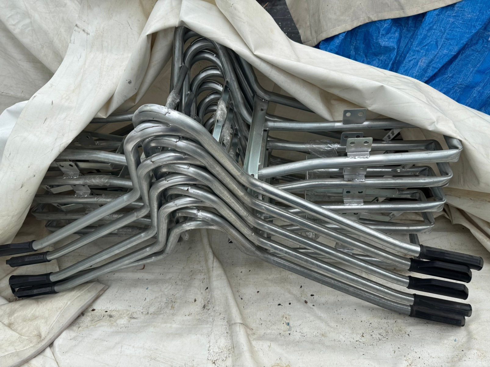 Kruiwagen frame's gegalvaniseerd nieuw, Ophalen, Eenwielig, Derietdijk@gmail.com, Nieuw