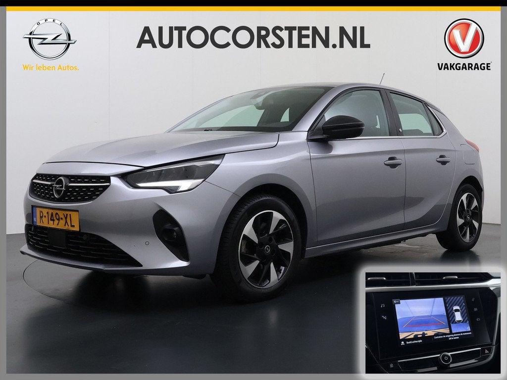 Opel CORSA-E Elegance 50 kWh SOH 89% Adap.Cruise Navi* 360, Auto's, Opel, Bedrijf, Te koop, Corsa-e, ABS, Achteruitrijcamera, Adaptive Cruise Control
