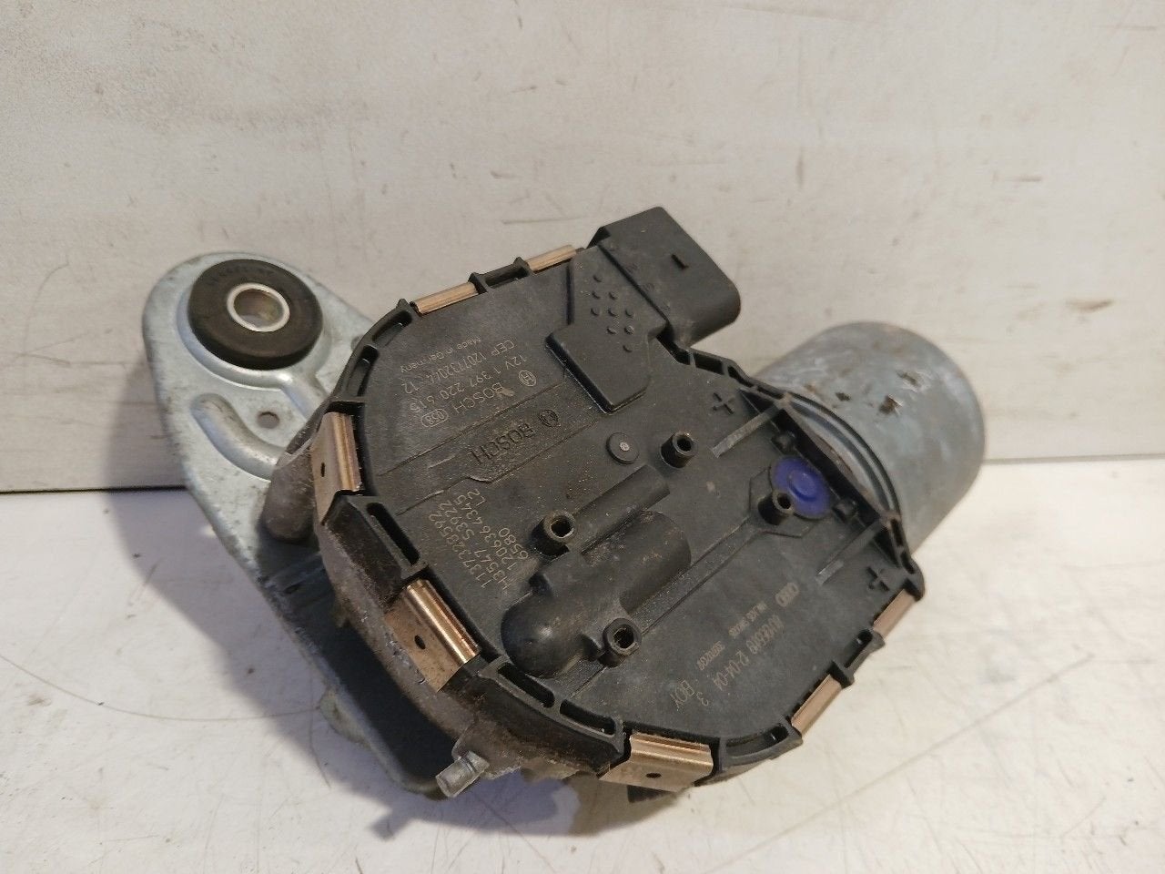 Ruitenwissermotor voor Audi Q3, Auto-onderdelen, Ruiten en Toebehoren, Onderdelen@venauto.nl, Van der Ven Autorecycling B.V., Gebruikt