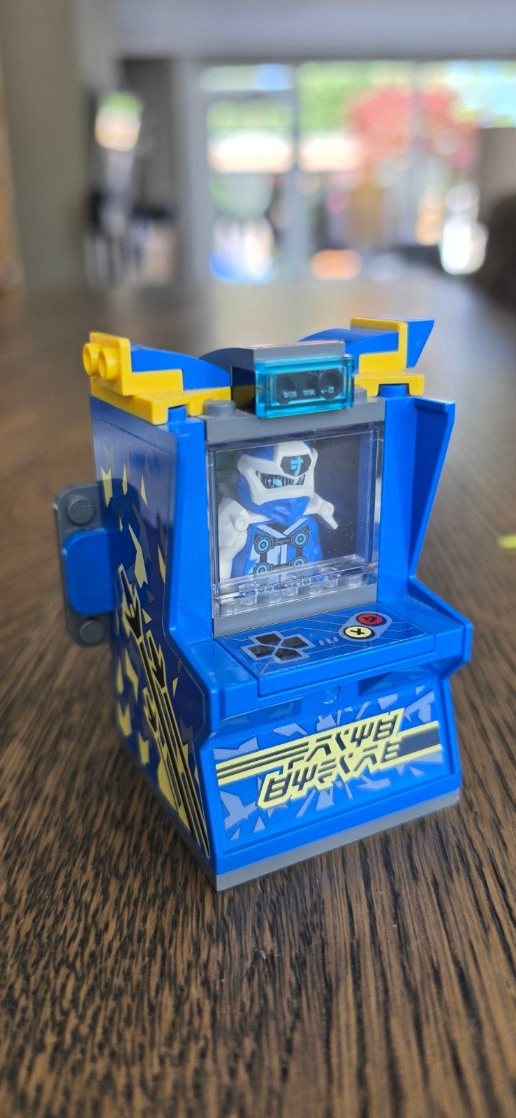 Lego 71715 Ninjago Jay Avatar Arcade Pod, Ophalen of Verzenden, Zo goed als nieuw