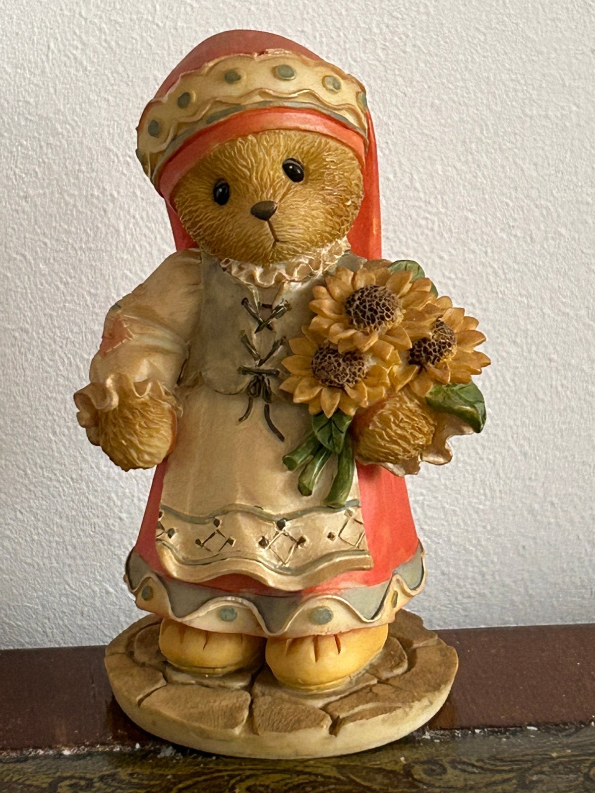 Cherished Teddies 1996 Nadia, Ophalen, Zo goed als nieuw, Beeldje, Cherished Teddies