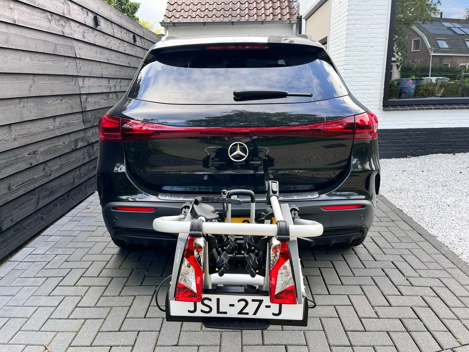 Foto 3 van Mercedes-Benz fietsendrager voor 2 E-bikes (z.g.a.n.)