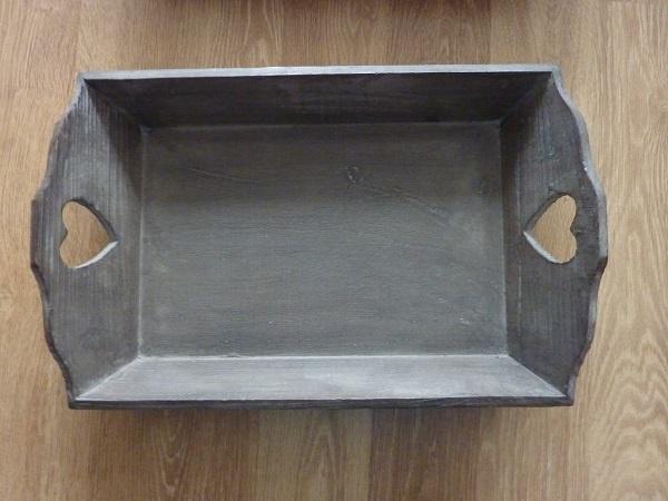 Houten dienbladen, Ophalen of Verzenden, Nieuw, Rechthoekig, Hout