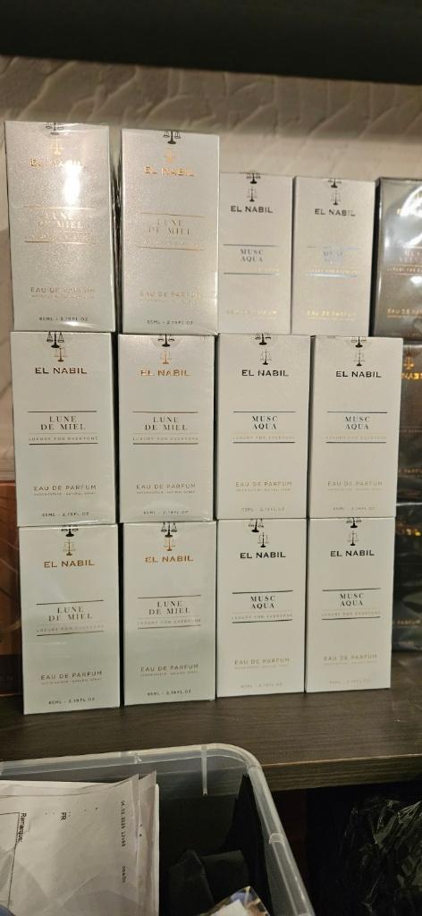 El Nabil Eau de Parfums meerdere geuren, Ophalen of Verzenden, Nieuw