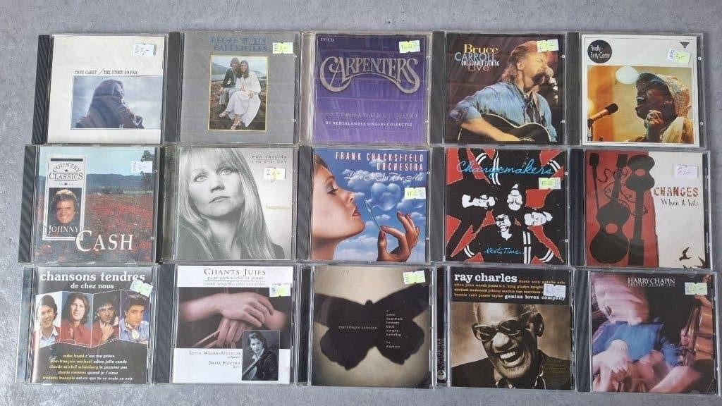 Diverse CD's te koop alfabetisch C, Ophalen of Verzenden, Zo goed als nieuw, Pop, Album