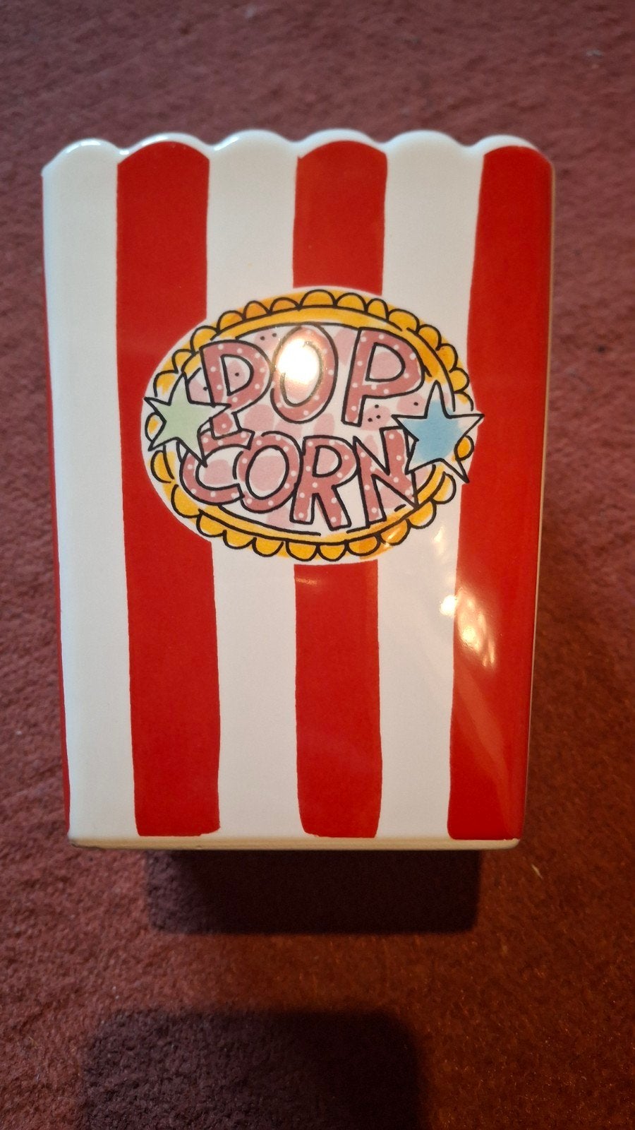 Blond Amsterdam Popcorn Bakje - Zo goed als nieuw, Meerkleurig, Ophalen of Verzenden, Zo goed als nieuw, Modern