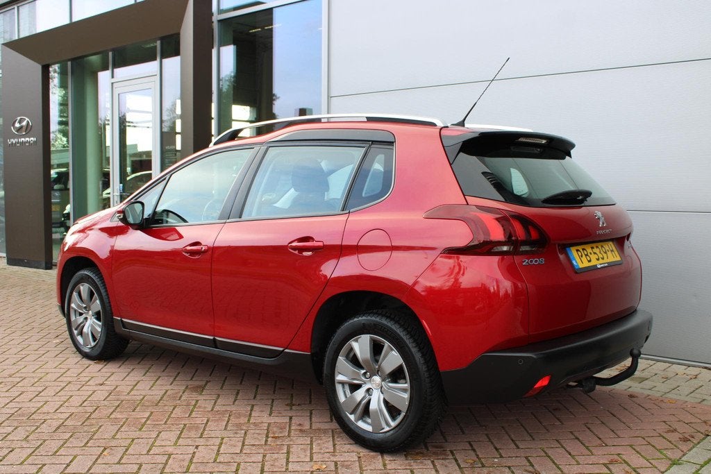 Peugeot 2008 1.2 PureTech Blue Lion Automaat Airco Navi Pano, Euro 5, 1199 cc, 82 pk, 770 kg