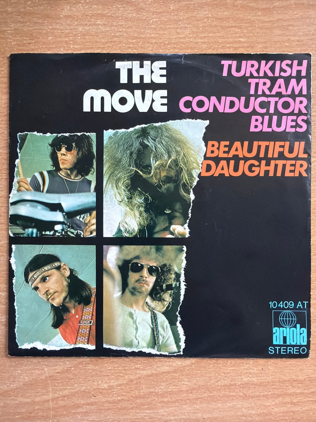 The Move - Turkish Tram Conductor Blues / Beautiful Daughter, Ophalen of Verzenden, 1970 - 1979, Gebruikt, 7 inch