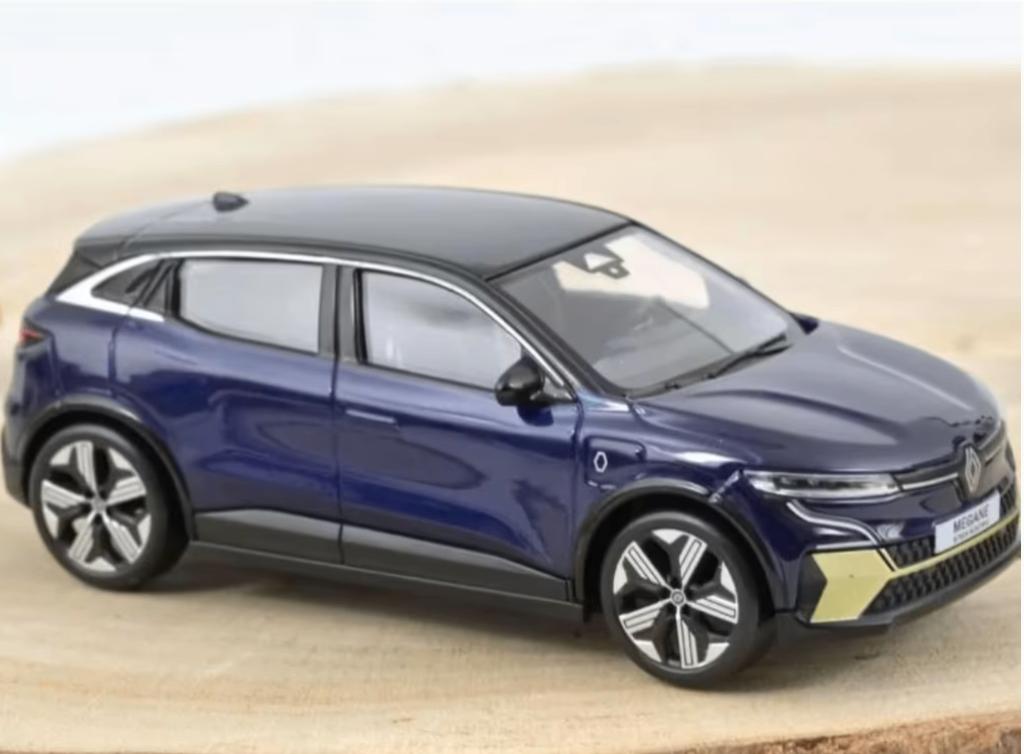 Renault Megane E-Tech 100% Electric '22 1:43 NOREV R. 517922, Verzenden, Nieuw, Auto, Norev
