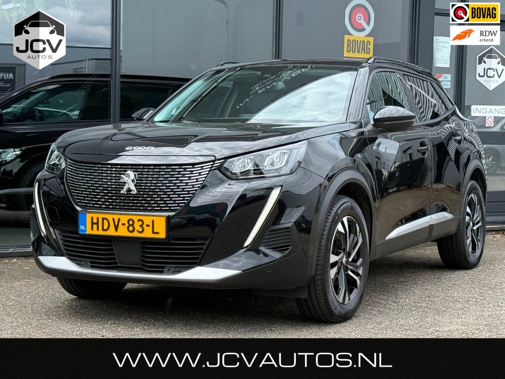 Peugeot 2008 1.2 PureTech Blue Lease Allure NAV/CAM/CARPLAY, Auto's, Peugeot, Voorwielaandrijving, Gebruikt, Euro 6, 1199 cc