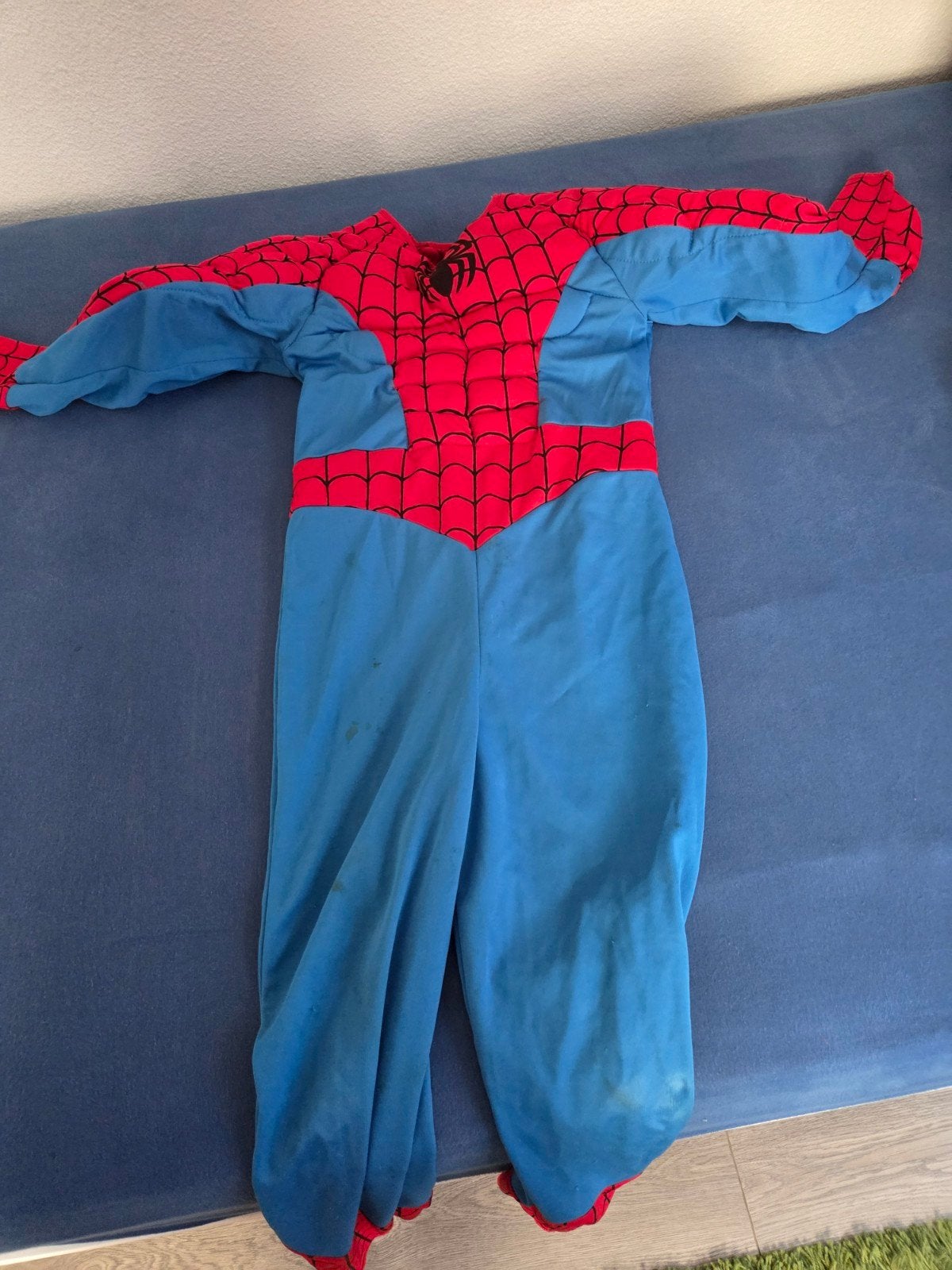 Spiderman kostuum voor kinderen - Maat 128, Kinderen en Baby's, Ophalen of Verzenden, Gebruikt, 122 t/m 128, Jongen of Meisje