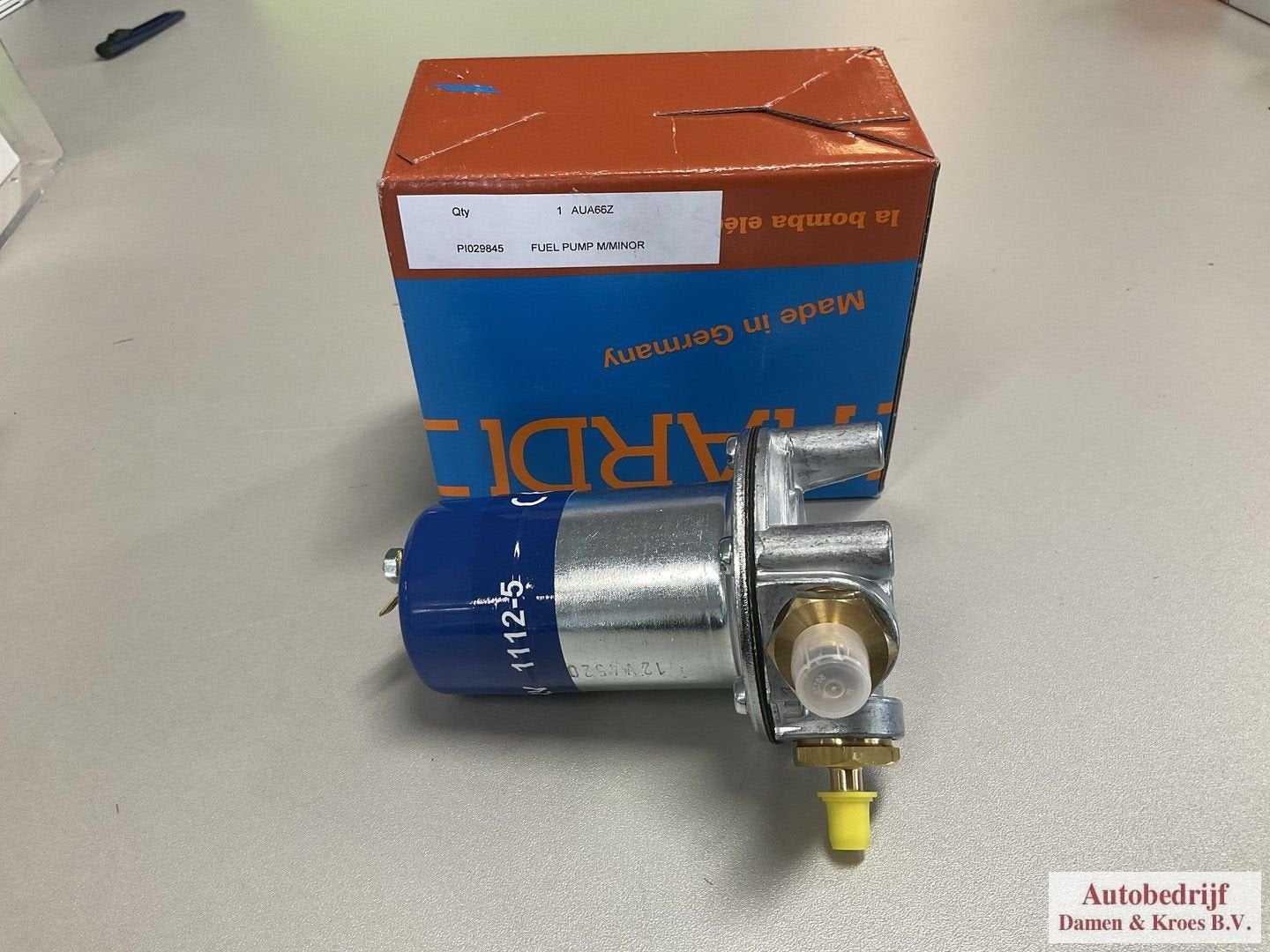 Hardi Benzinepomp M/MINOR AUA66Z, Auto-onderdelen, -, -, Nieuw, Ophalen of Verzenden