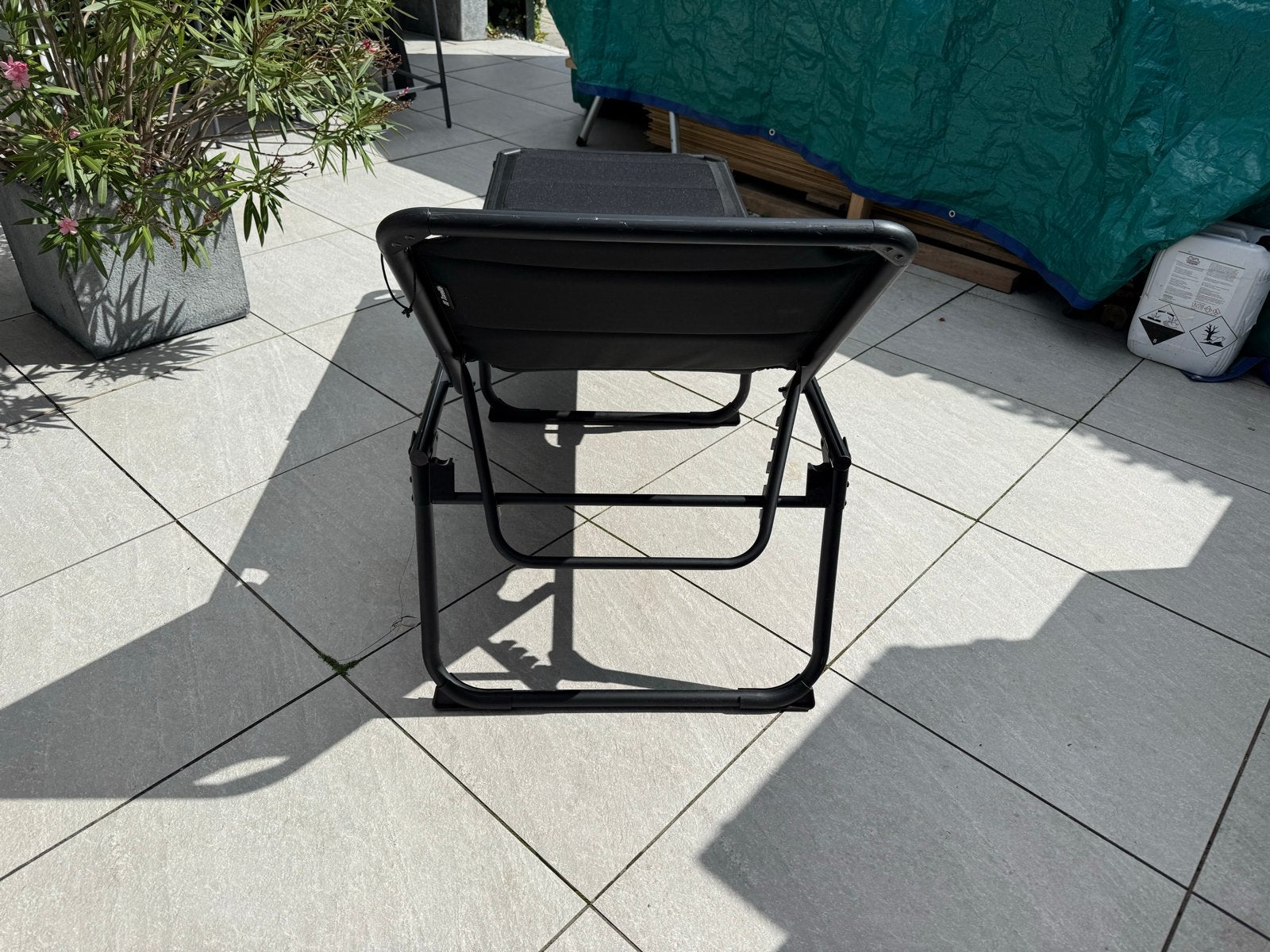Travelife Camping ligbed Comfortabel en opvouwbaar, Caravans en Kamperen, Ophalen, Zo goed als nieuw, Campingstoel