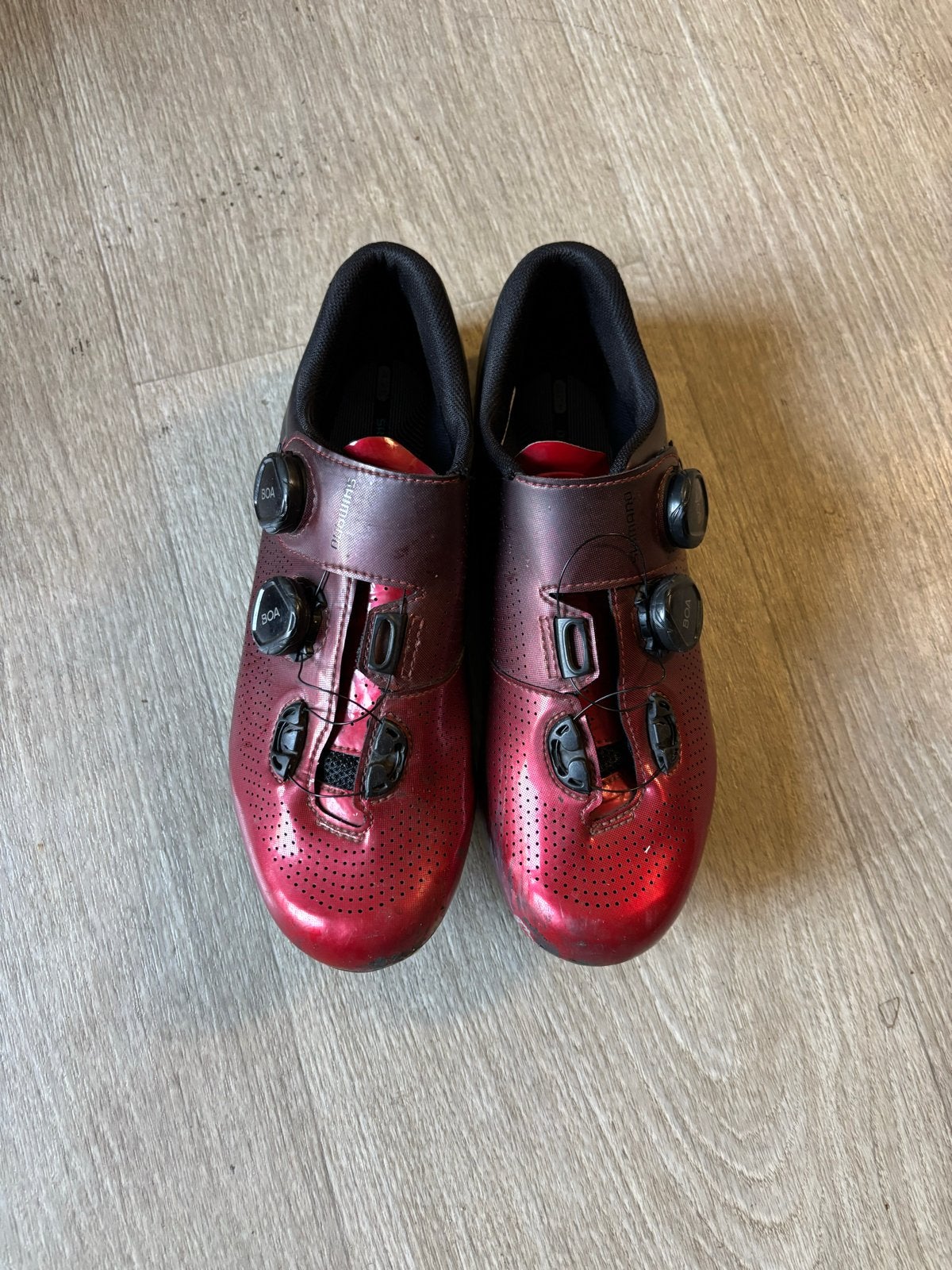 Shimano RC7 racefiets schoenen - Maat 42, Ophalen, Gebruikt, Kleding