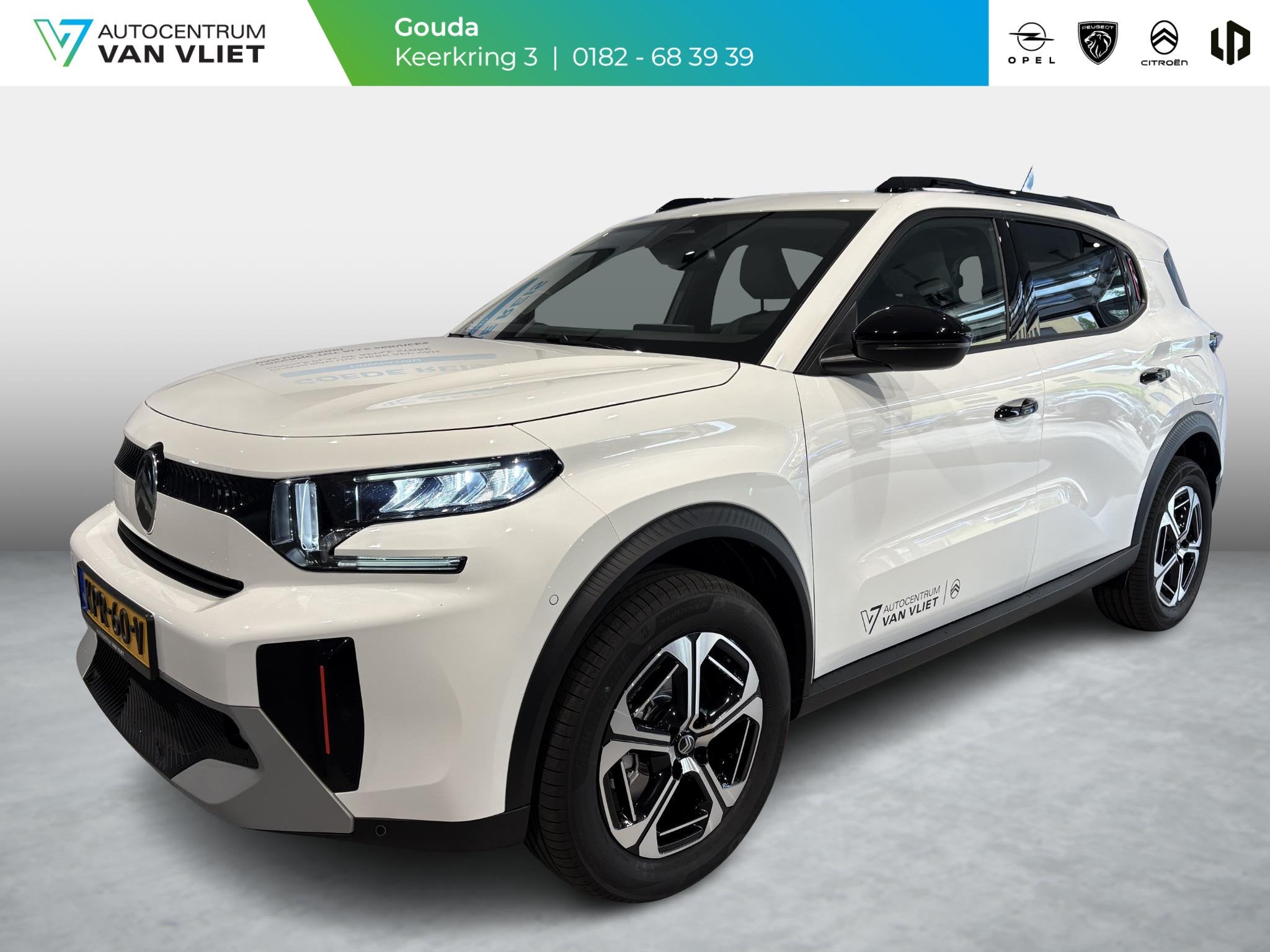 Citroen C3 Aircross 1.2 Hybrid 145pk Max | Apple Carplay/And, Auto's, 145 pk, 1250 kg, Euro 6, 1199 cc
