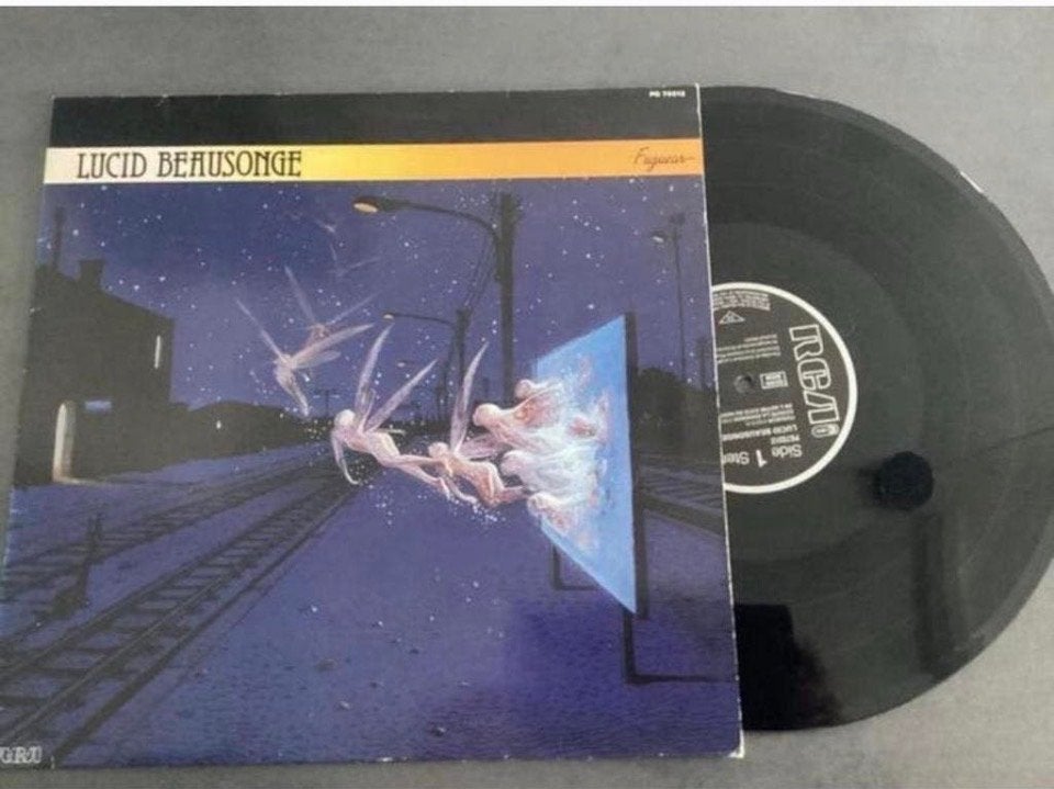 Lucid Beausonge - Fuguana (LP), Ophalen of Verzenden, 12 inch, LP