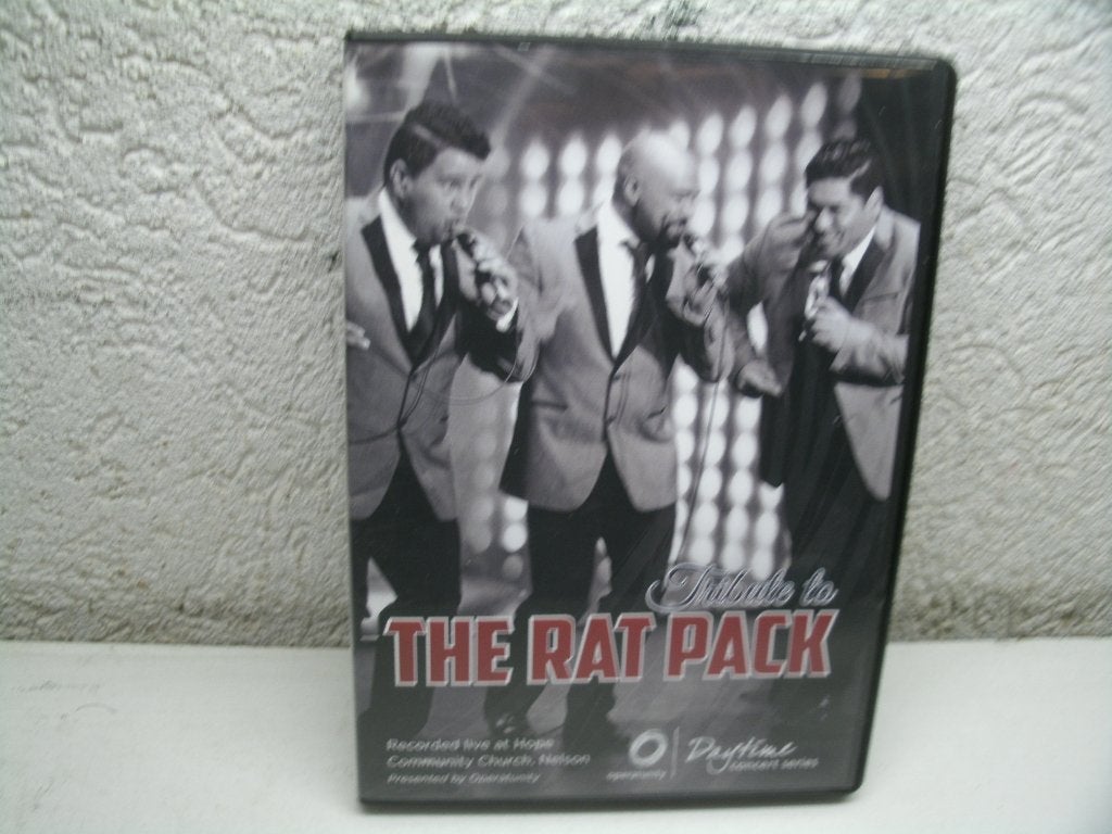 dvd 204b the rat pack, Ophalen of Verzenden, Zo goed als nieuw