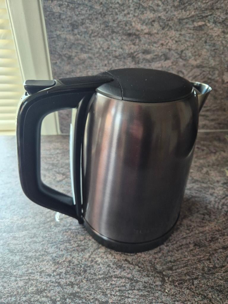 Waterkoker, 1 tot 2 liter, Verzenden, Zo goed als nieuw, Rvs