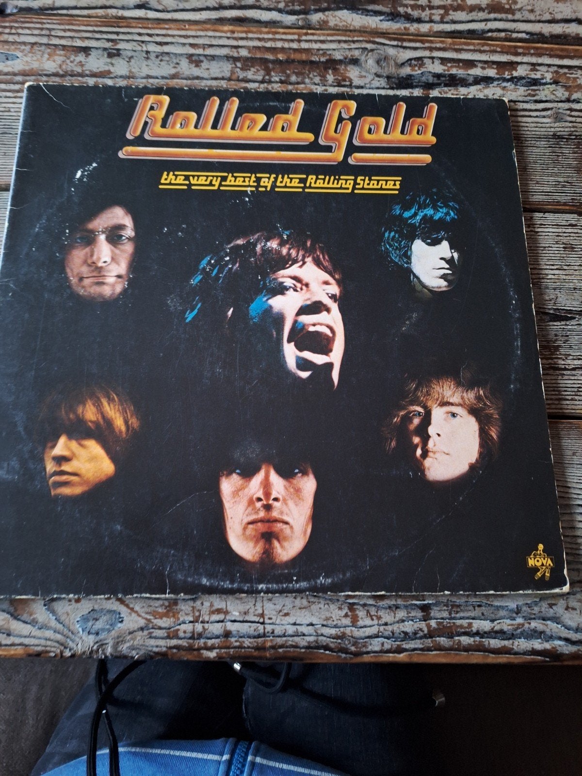 The Rolling Stones - Rolled Gold (2LP), Rock, Gebruikt, Complilatie, Ophalen of Verzenden